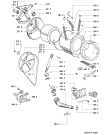 Схема №2 WA 8785/WS-NL с изображением Обшивка для стиральной машины Whirlpool 481245219868