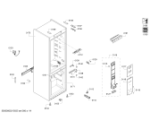 Схема №3 BD3046W3UN, Profilo с изображением Модуль управления, незапрограммированный для холодильной камеры Bosch 12024512