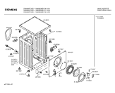 Схема №4 WM20520BY SIWAMAT 2052 с изображением Инструкция по эксплуатации для стиралки Siemens 00520862