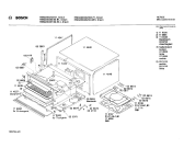 Схема №4 HMG200463 с изображением Часть корпуса Bosch 00114534