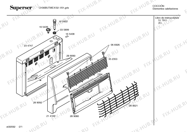 Схема №2 5RI29SPMX с изображением Трубки для обогревателя (вентилятора) Bosch 00280572