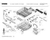 Схема №6 SGVKBR2 IGV699.1 с изображением Рамка для посудомойки Bosch 00365161