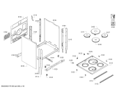 Схема №6 HSN121021V с изображением Варочная панель для электропечи Bosch 00640087