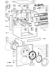 Схема №2 WAA 1402-NL с изображением Обшивка для стиральной машины Whirlpool 481245212714