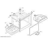 Схема №6 HBN331E5B Bosch с изображением Кабель для духового шкафа Bosch 00658560