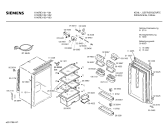 Схема №2 KIRKBJ1 IKE168.4 с изображением Дверь для холодильной камеры Siemens 00233075