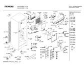 Схема №3 KS40U670NE с изображением Дверь для холодильной камеры Siemens 00474025