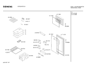 Схема №3 KS29V6F9 с изображением Поднос для холодильника Siemens 00438708