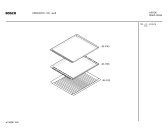 Схема №5 HSN232A с изображением Инструкция по эксплуатации для плиты (духовки) Bosch 00519756
