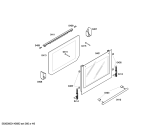 Схема №6 HB532S0 с изображением Фронтальное стекло для духового шкафа Siemens 00249280