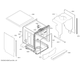 Схема №5 3VS301BP с изображением Панель управления для электропосудомоечной машины Bosch 00741724