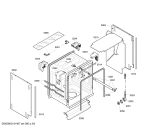 Схема №5 SGVATH3 с изображением Набор кнопок для посудомоечной машины Bosch 00609334