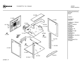 Схема №4 B1352N0FF с изображением Панель управления для плиты (духовки) Bosch 00359925