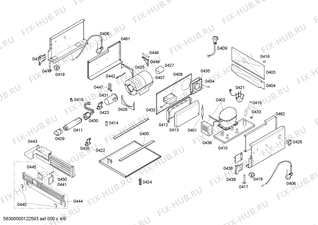 Схема №5 G7261X0 с изображением Дверь для холодильника Bosch 00249071