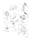 Схема №1 AKP685/IX с изображением Переключатель для электропечи Whirlpool 481241278611