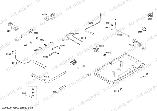 Схема №2 PMD7250M2 с изображением Крышка горелки для плиты (духовки) Bosch 00645840