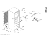 Схема №3 KDE33AI40 с изображением Модуль управления, запрограммированный для холодильной камеры Bosch 12022237
