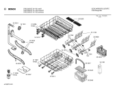 Схема №6 SHU3322UC DLX с изображением Передняя панель для посудомоечной машины Bosch 00358172