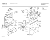 Схема №3 SMI7052US с изображением Панель для электропосудомоечной машины Siemens 00282602