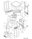 Схема №2 TRKK 6850 с изображением Декоративная панель для электросушки Whirlpool 481245211399