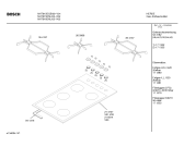 Схема №3 NHT916DNL Bosch с изображением Стеклокерамика для духового шкафа Bosch 00218314