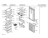 Схема №3 KGS3775 с изображением Контрольная лампа для холодильной камеры Bosch 00173711