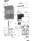 Схема №5 FFUQ1810X (F074428) с изображением Дверь для холодильника Indesit C00286415