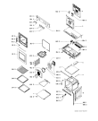 Схема №1 ESNT 3481 BR с изображением Керамическая поверхность для духового шкафа Whirlpool 481945069898