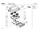 Схема №1 LYEV1020 с изображением Узел подключения для электропечи Bosch 00066275