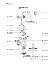 Схема №4 FP601141/700 с изображением Электромотор для электрокомбайна Moulinex MS-5785582