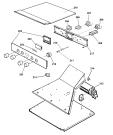 Схема №4 DU4841JCIX (F102290) с изображением Запчасть для электропечи Indesit C00573036