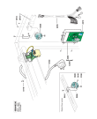 Схема №8 AWZ 710 ES с изображением Помпа для стиральной машины Whirlpool 482000017300