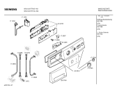 Схема №4 WXL1021TR SIWAMAT XL 102 с изображением Панель управления для стиральной машины Siemens 00433612