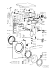 Схема №2 AWM 725/WP с изображением Обшивка для стиралки Whirlpool 481945328289
