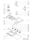 Схема №1 HBTL50S (F093488) с изображением Инструкция по эксплуатации для духового шкафа Indesit C00382092