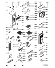 Схема №2 ARL073 ARL 073/IG с изображением Дверца для холодильной камеры Whirlpool 481944228308