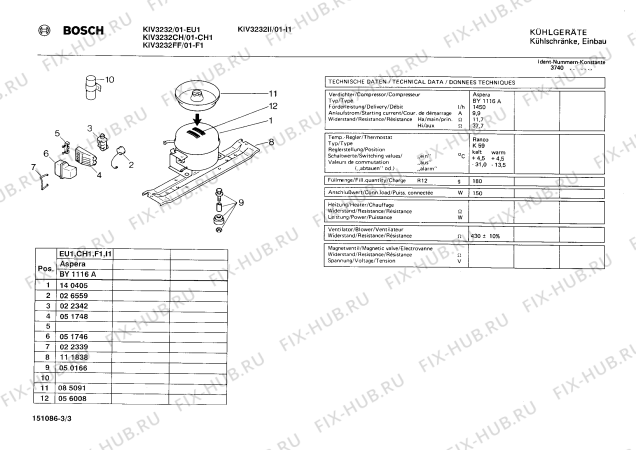 Схема №2 KIV2830 с изображением Держатель Bosch 00085059