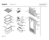 Схема №3 KS28V320FF с изображением Панель для холодильника Siemens 00362932