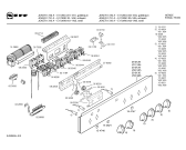 Схема №5 E1720G1 JOKER 1720 A с изображением Ручка управления духовкой для электропечи Bosch 00154822