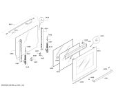 Схема №8 HGV85D223F с изображением Ручка конфорки для духового шкафа Bosch 00628002