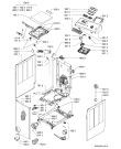 Схема №1 WAT 360 с изображением Декоративная панель для стиралки Whirlpool 481010424510