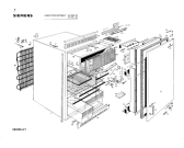 Схема №3 0702164768 KUE160-3E с изображением Нагревательный элемент для холодильника Siemens 00072587
