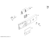 Схема №5 WAS244600W Bosch Avantixx 8kg с изображением Панель управления для стиральной машины Bosch 00741485