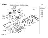 Схема №2 ER16063EU Siemens с изображением Решетка для плиты (духовки) Siemens 00369560