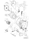 Схема №2 AWV 689 с изображением Декоративная панель для стиралки Whirlpool 481245213863