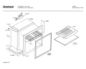 Схема №5 CH18320 с изображением Панель управления для плиты (духовки) Bosch 00289184