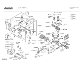 Схема №5 CG8200 CG820 с изображением Шарнир для посудомойки Siemens 00083456