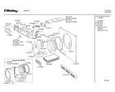 Схема №4 S8945 с изображением Охладитель для сушильной машины Bosch 00280090