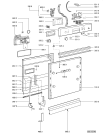 Схема №2 GSI 110 ECO WS с изображением Панель для посудомойки Whirlpool 480140101734