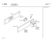 Схема №4 0728144036 T440 с изображением Переключатель для электросушки Bosch 00051114